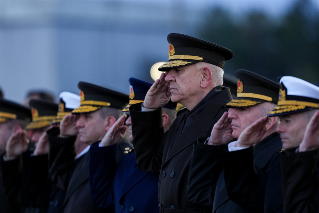 U Turskoj održana komemorativna vojna ceremonija za pet poginulih libijskih oficira