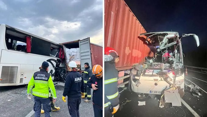 Sudar kamiona i autobusa u južnoj Turskoj - Sedam poginulih, 11 povrijeđenih