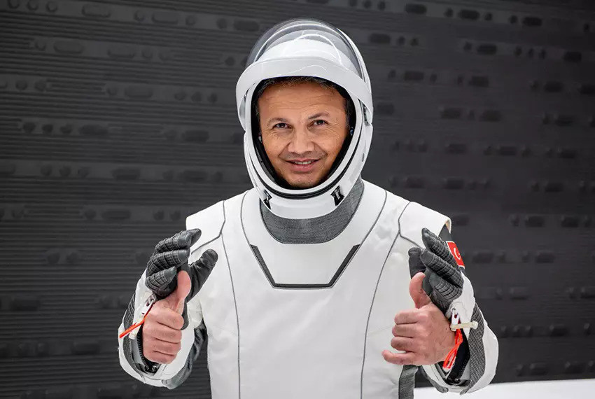 Prvi astronaut iz Turske večeras kreće u misiju prema Međunarodnoj svemirskoj stanici