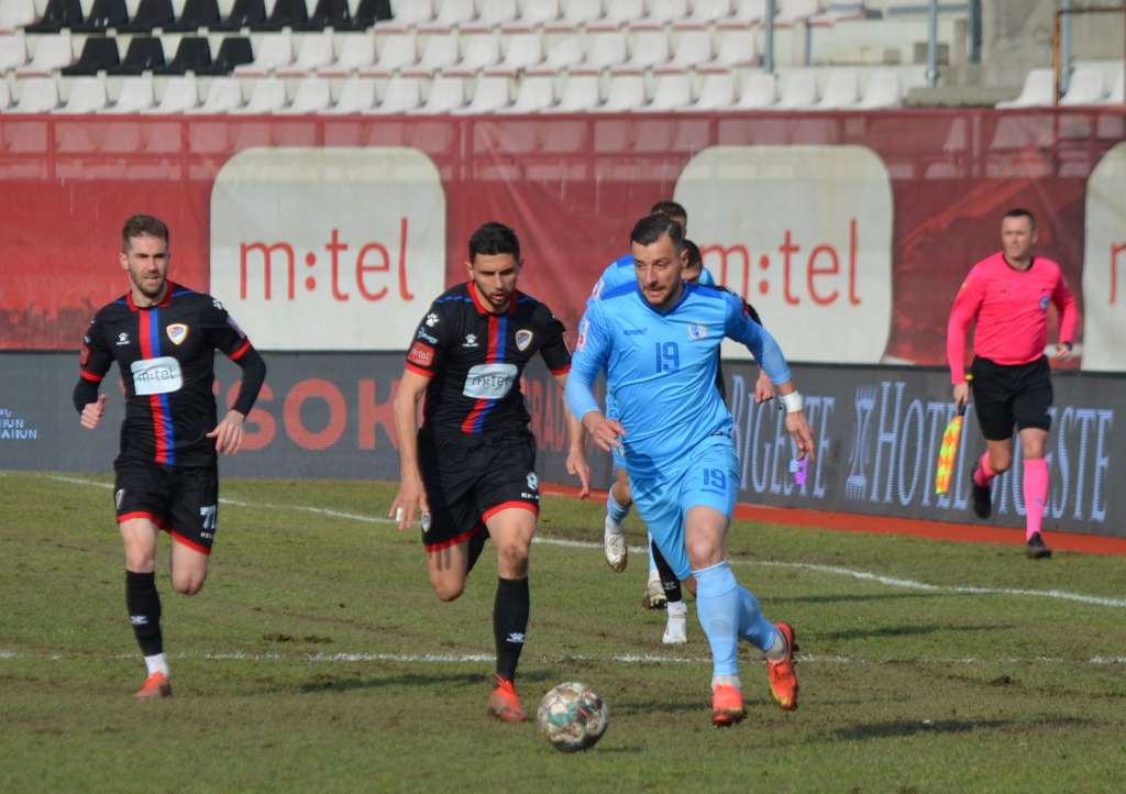 Borac nadigrao Tuzla City na Tušnju