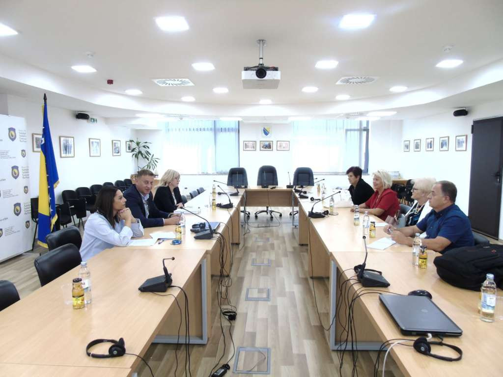U Tužilaštvu BiH održani sastanci sa predstavnicima udruženja žrtava i njihovih porodica