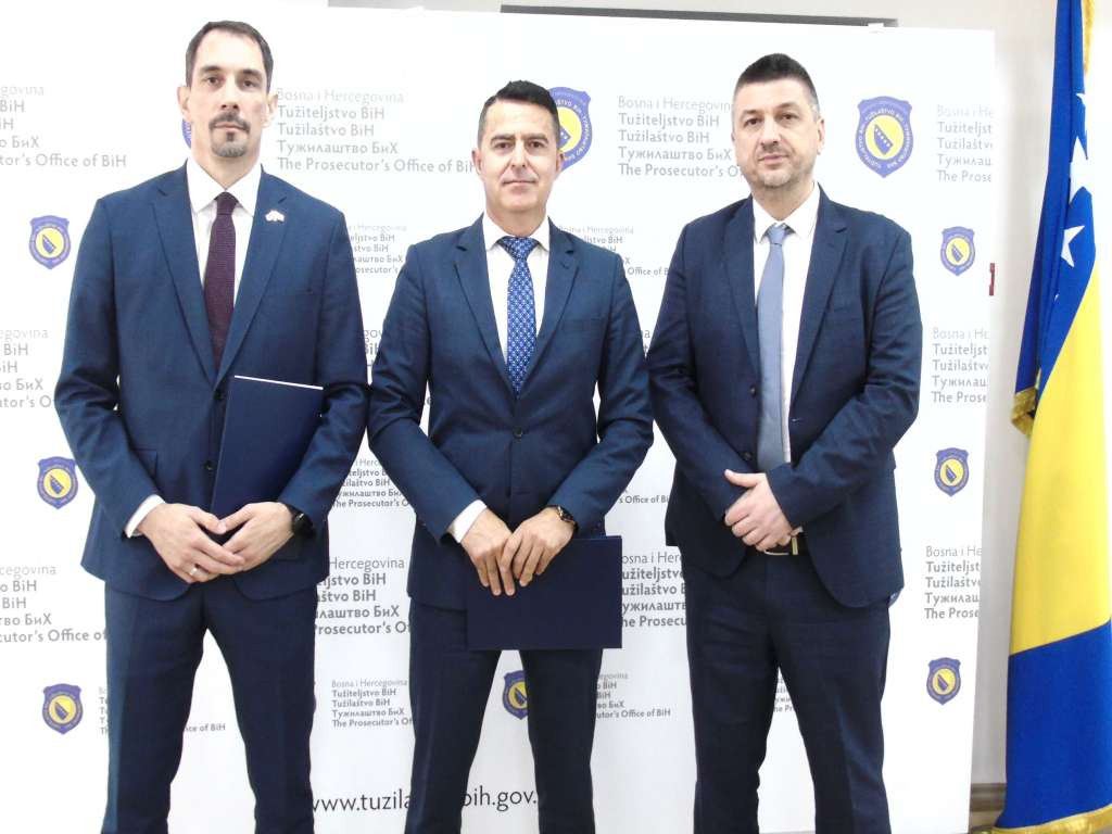 Potpisan protokol o saradnji Tužilaštva BiH i Vrhovnog državnog tužilaštva Crne Gore