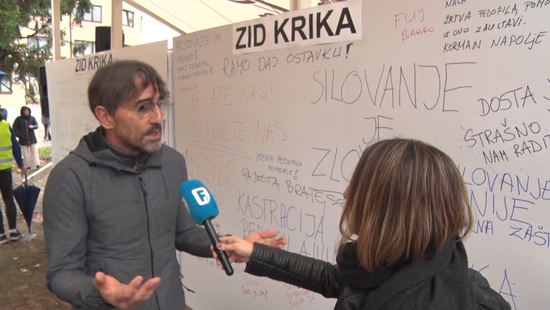 Protest u Tuzli: Zatražena odgovornost zbog tragedije u Domu penzionera i iskorištavanja maloljetnica