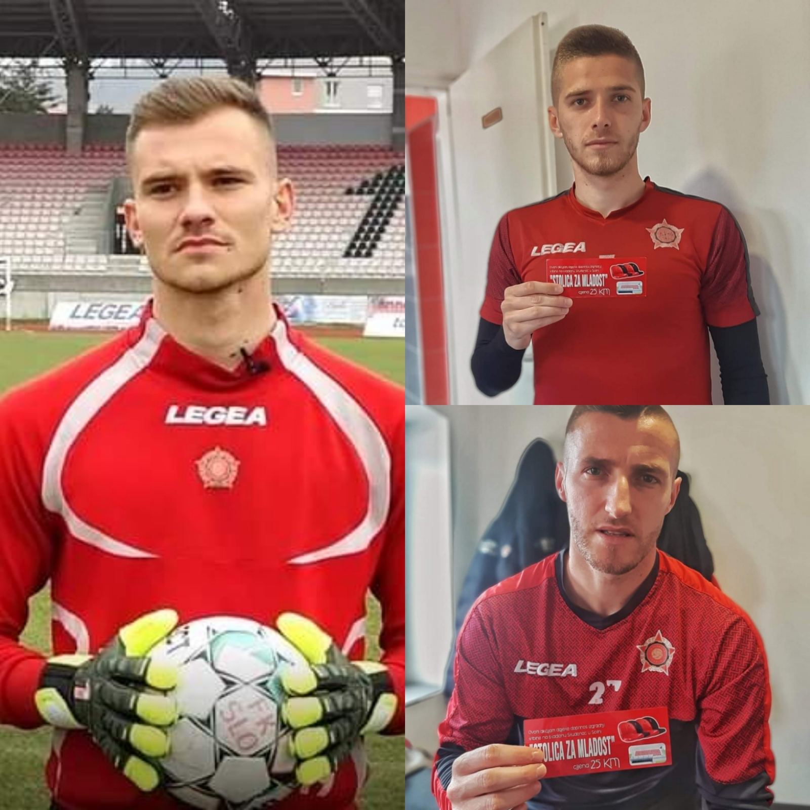 Euforični Tuzlaci: Izgradnju tribine podržali i fudbaleri Slobode