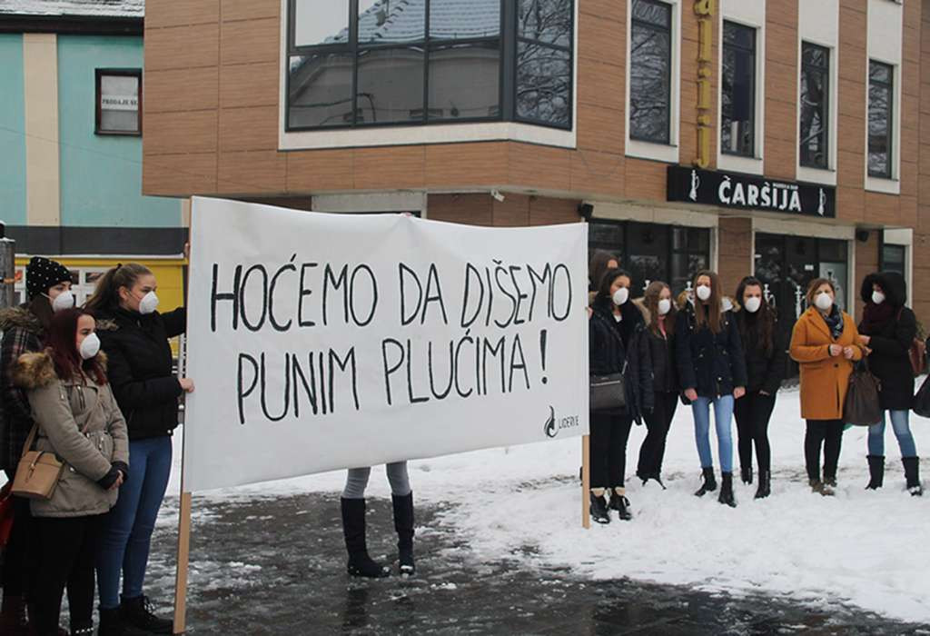 Tuzla danas najzagađeniji grad u Bosni i Hercegovini