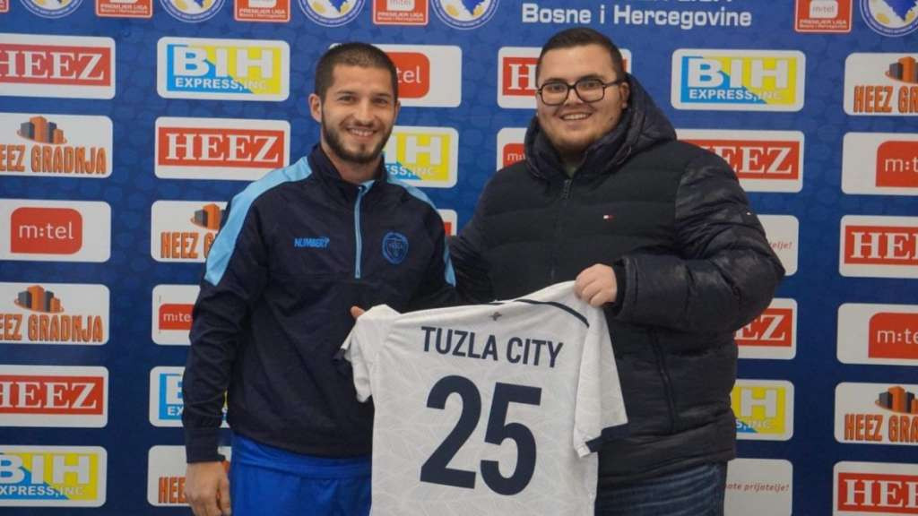 Gruzijski fudbaler novo pojačanje Tuzla Cityja