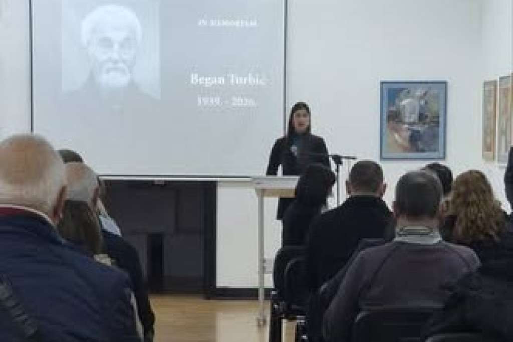 U Tuzli održana komemoracija umjetniku Beganu Turbiću