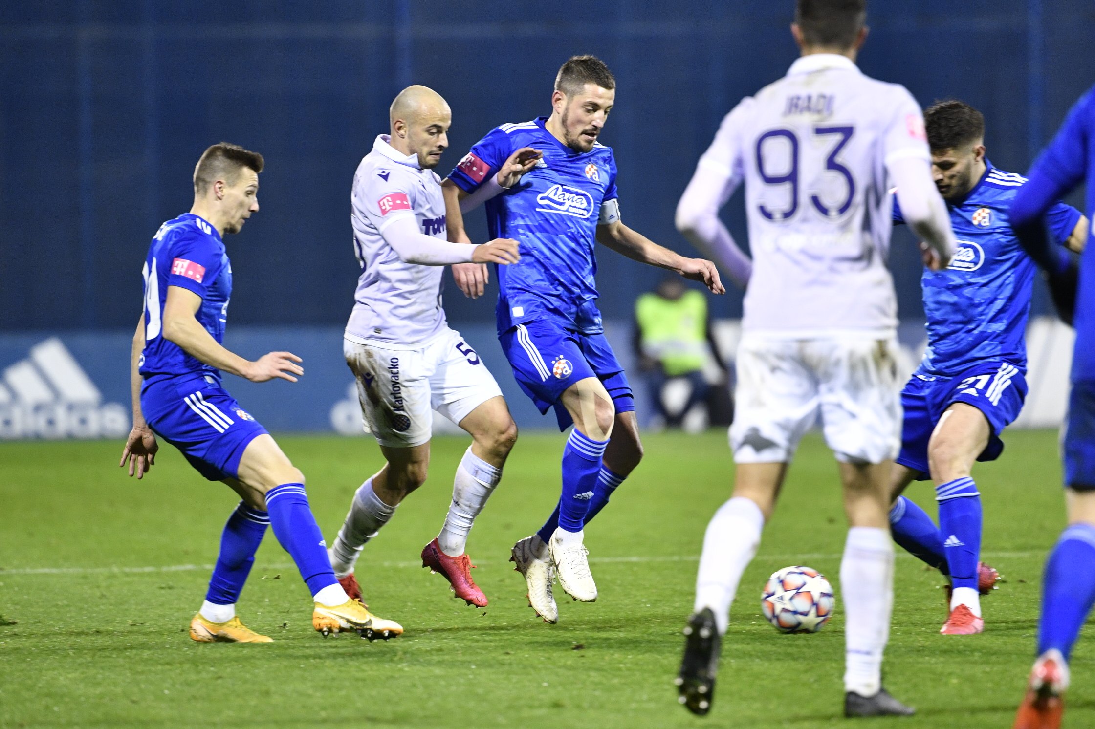 Dinamu pobjeda u najvećem hrvatskom derbiju