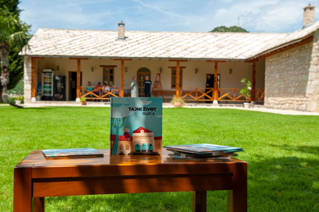 'Tajni život muzeja' predstavljen u manastiru Žitomislić