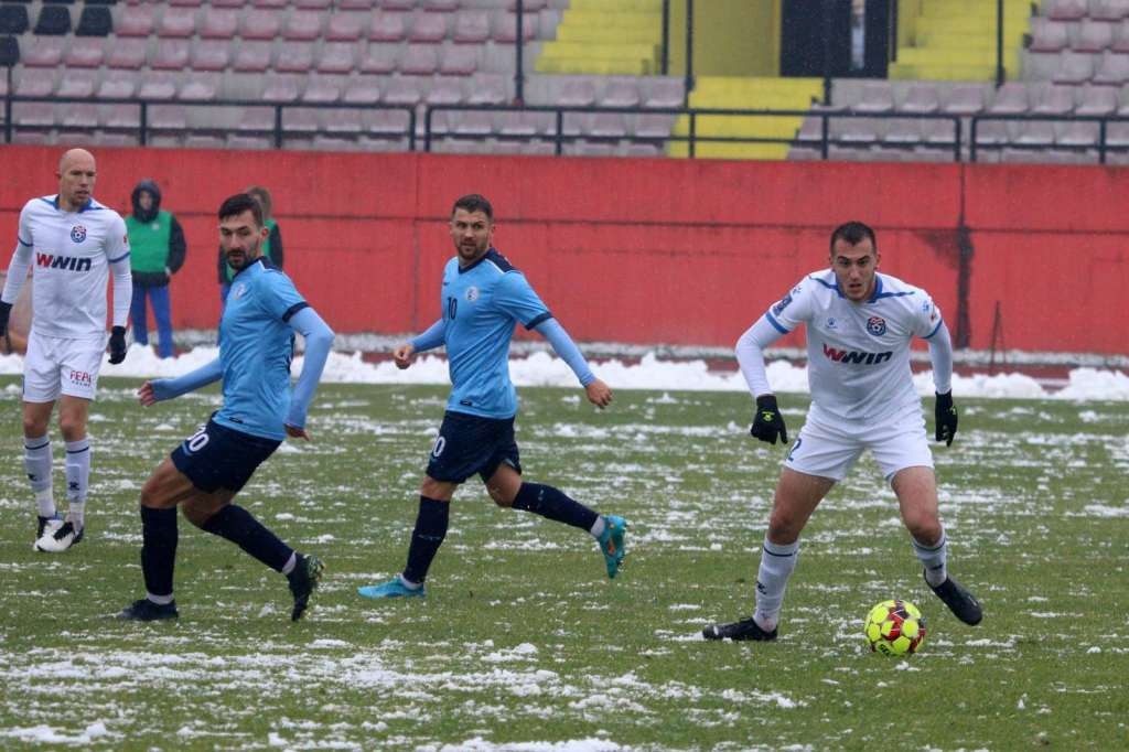 Fudbaleri Tuzla Cityja nadigrali Širokobriježane