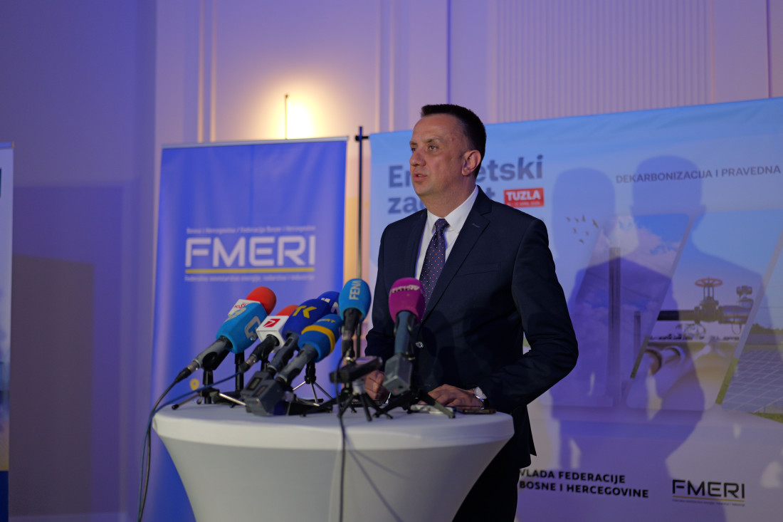 Lakić: Gas mora postati drugi glavni energent u Federaciji