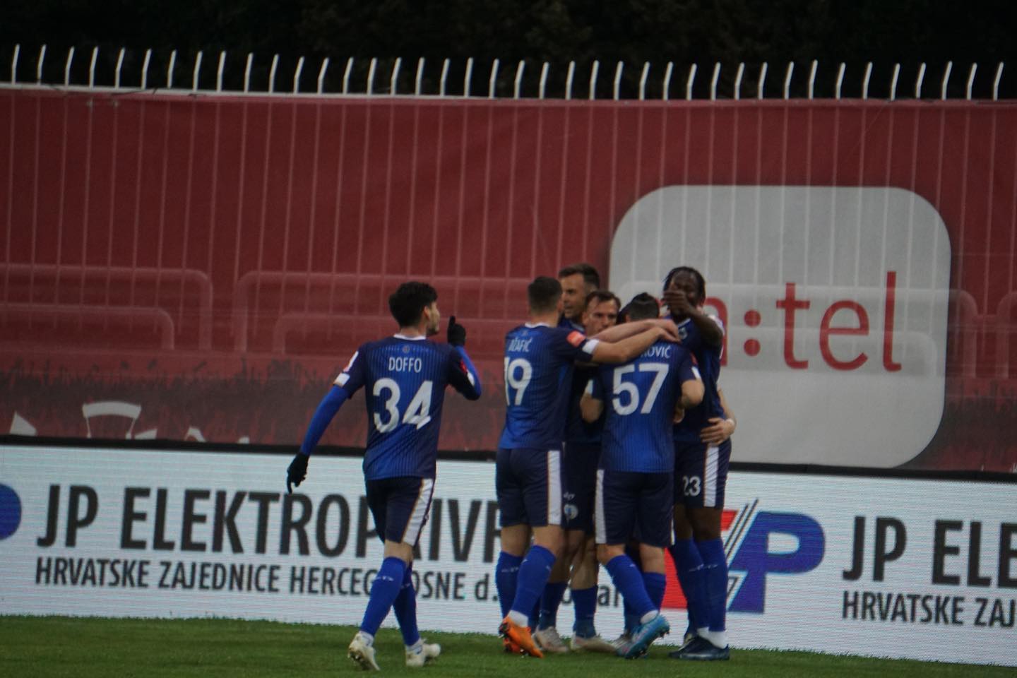 Tuzla City slavio u Mostaru protiv Zrinjskog