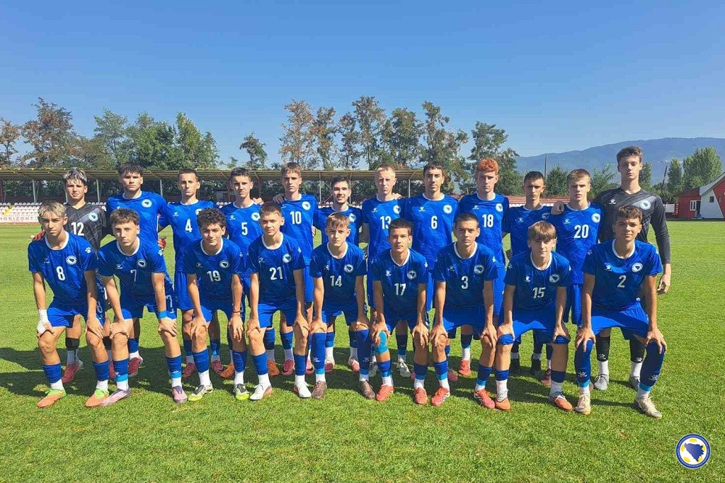 Pioniri Bosne i Hercegovine poraženi od Estonije