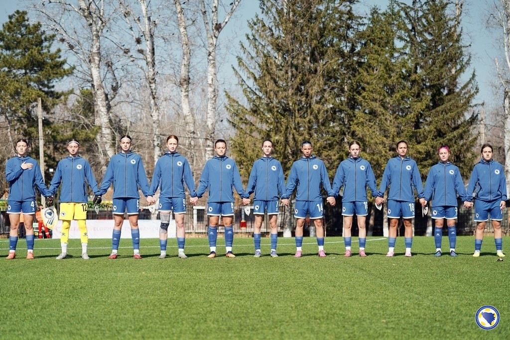 Ženska U-16 reprezentacija Bosne i Hercegovine pobijedila Maltu