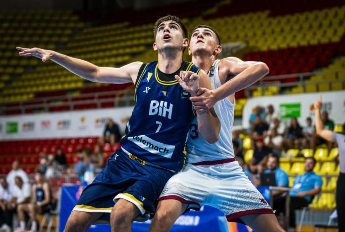 Mladi bh. košarkaši savladali reprezentaciju Bugarske