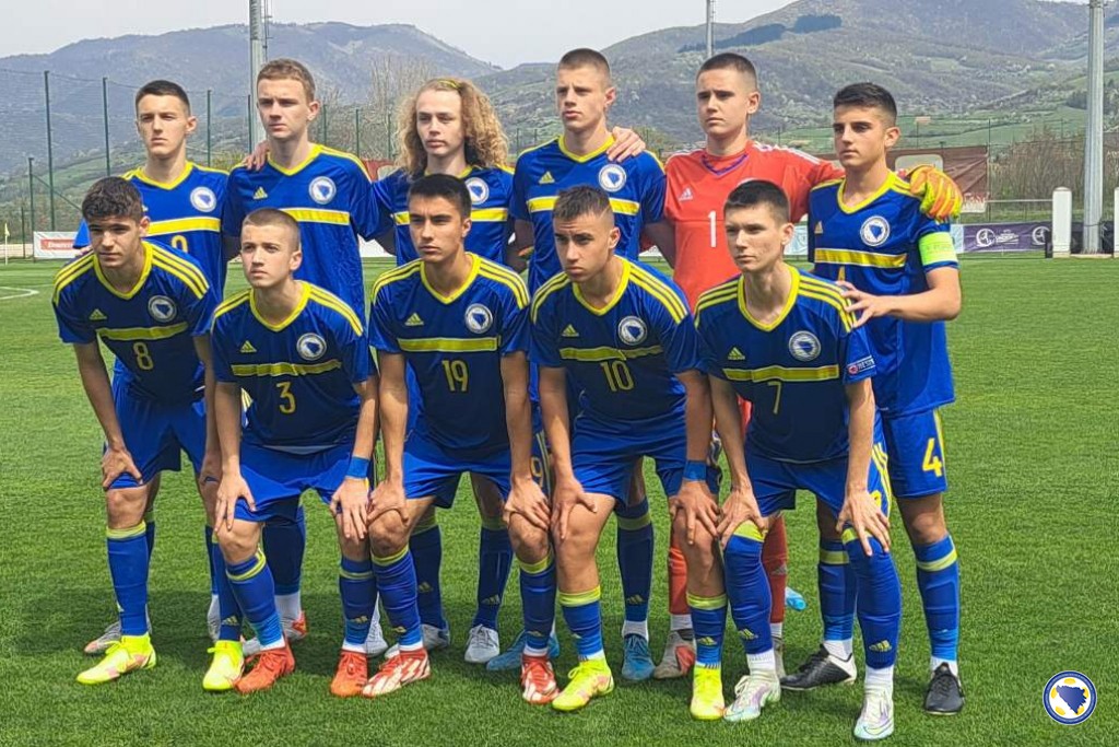 U-16 reprezentativci BiH ubjedljivi u prvom kolu razvojnog turnira
