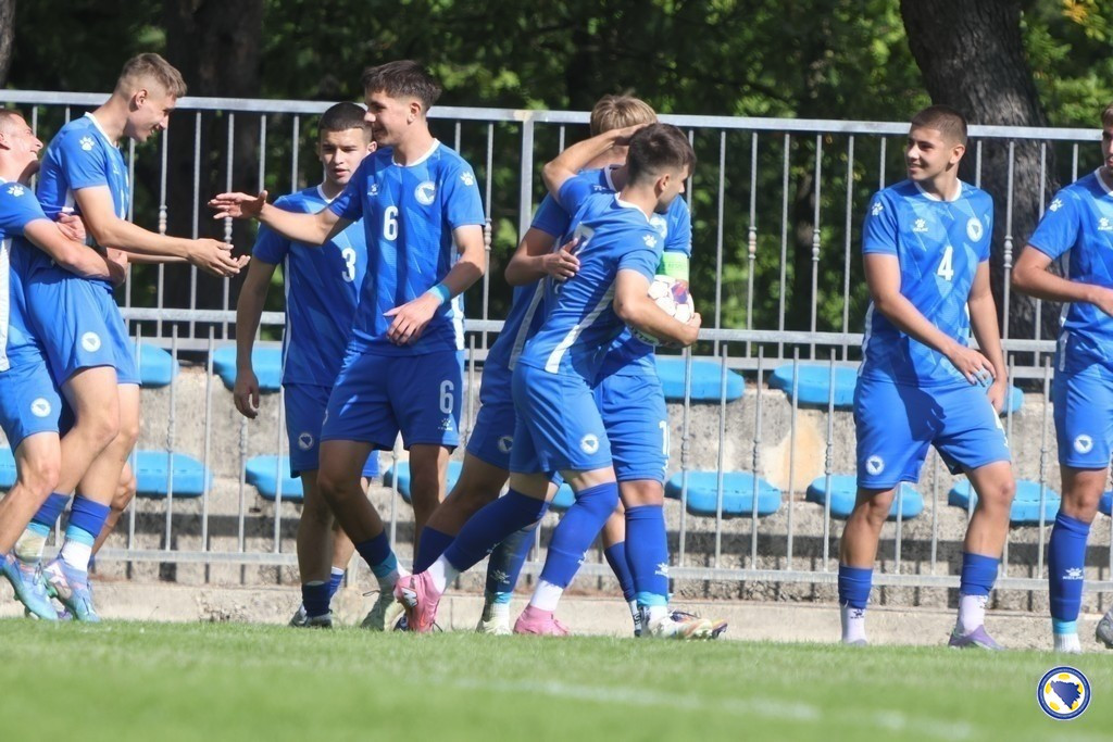 U-17 reprezentacija Bosne i Hercegovine domaćin turnira kvalifikacija za Evropsko prvenstvo