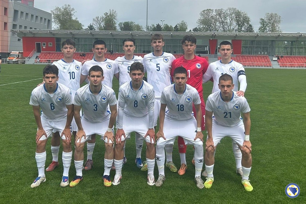 U-17 reprezentacija BiH poražena od Finske