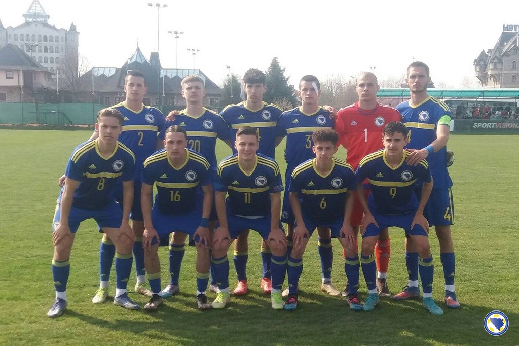 U-17 reprezentativci poraženi od Belgije