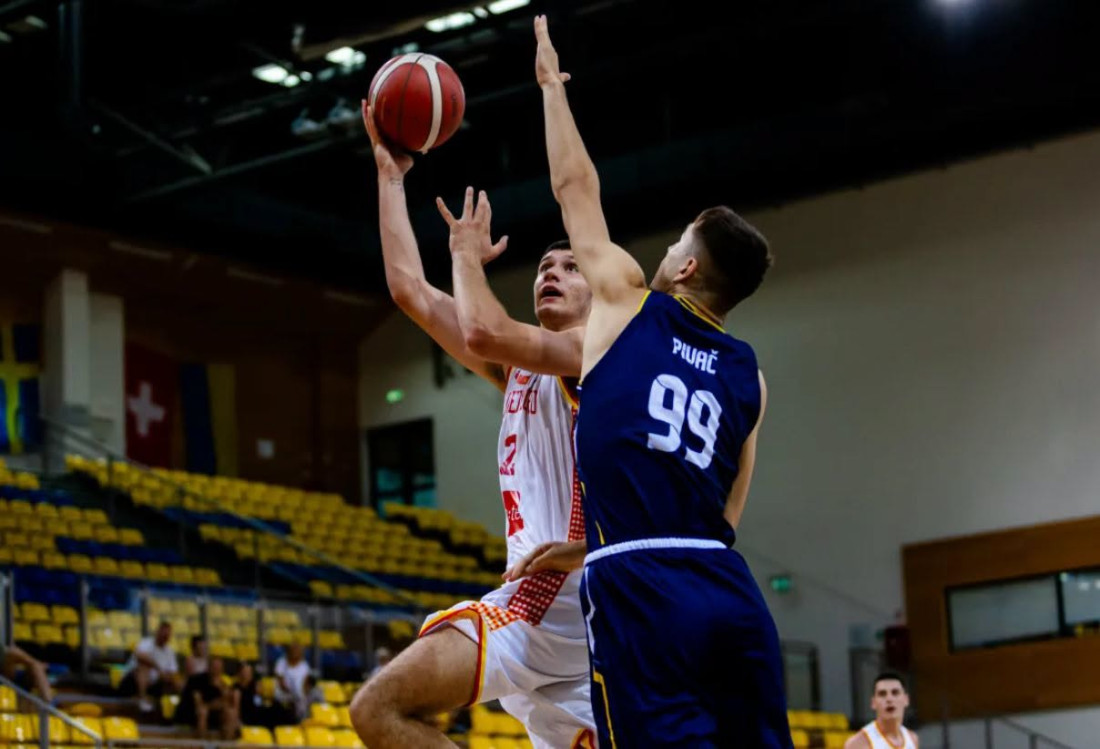 Poraz U-18 košarkaša BiH protiv selekcije Crne Gore