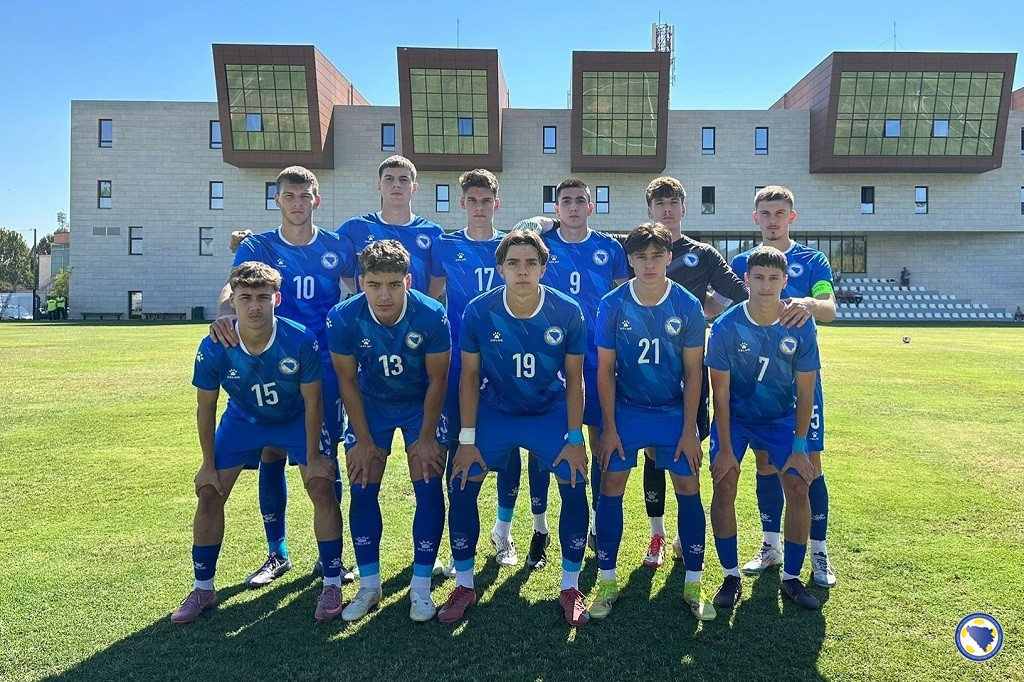 Poraz juniorske selekcije BiH od Sjeverne Makedonije