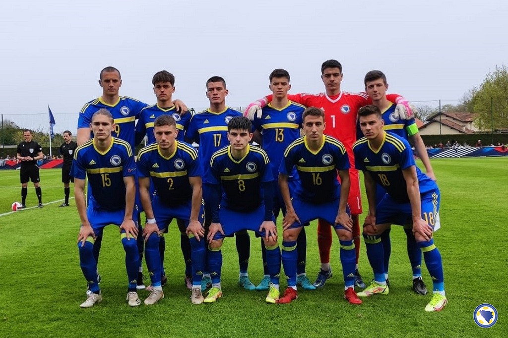 Bh. juniori u finišu utakmice ostali bez Evropskog prvenstva