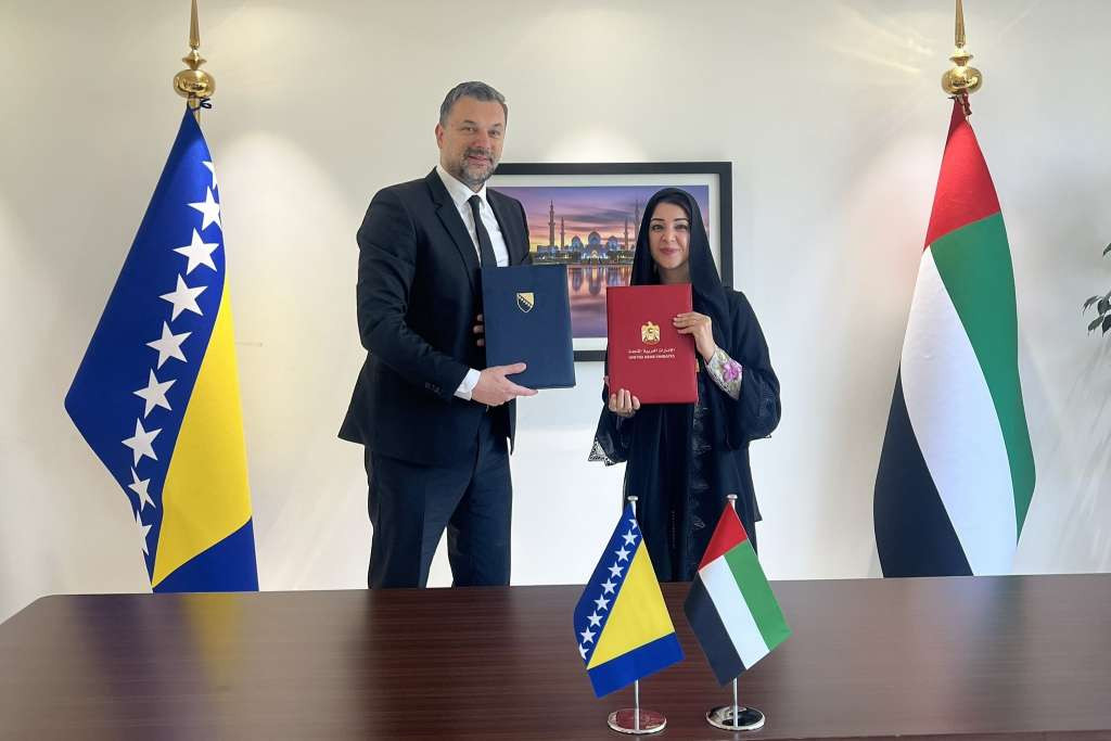 Potpisan sporazum o ukidanju viza za državljane BiH pri putovanju u UAE
