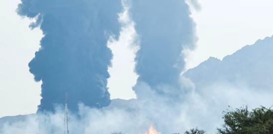 Napad dronom izazvao požar u industrijskoj zoni u Emiratima, rad luke obustavljen