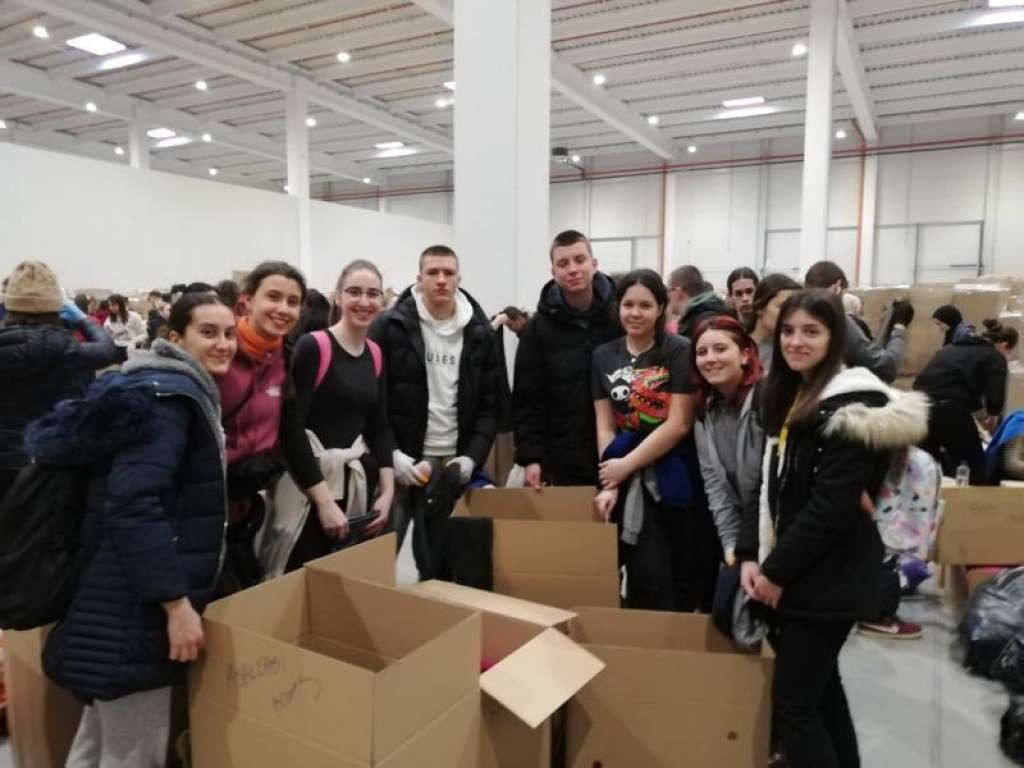 Sarajevski učenici u humanitarnoj akciji za žrtve zemljotresa u Turskoj i Siriji