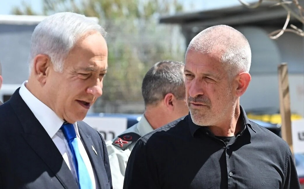 Izraelski premijer Netanyahu optužio šefa Shin Beta za ucjenu u mafijaškom stilu