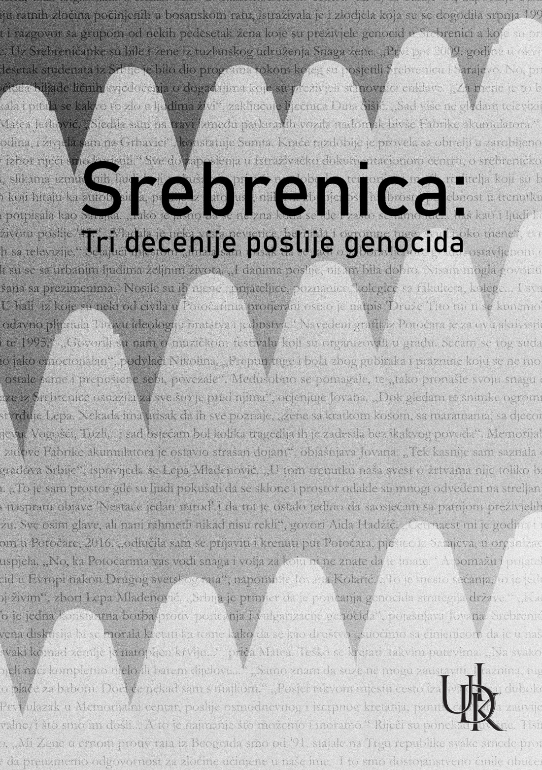 UDIK: Objavljena publikacija "Srebrenica: Tri decenije poslije genocida"