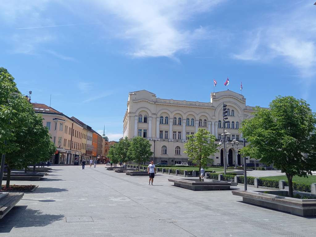 Udruženje žrtava i svjedoka genocida traži da mural s likom Ratka Mladića bude uklonjen