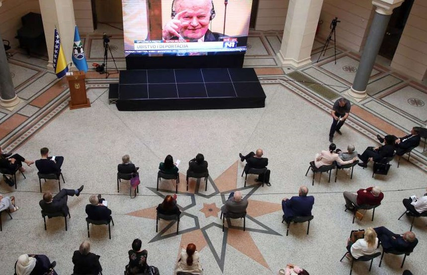 Udruženje žrtava i svjedoka genocida - Rukovodstvo tzv. "stvaraoca RS-a" presuđeno za ratni zločin i genocid