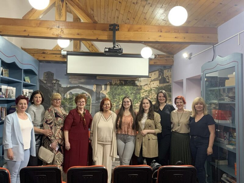 U Mostaru predstavljeno Udruženje književnica i ljubitelja umjetnosti ”Žena sa knjigom”