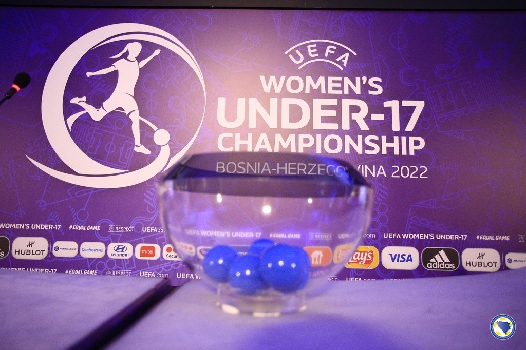 Bh. kadetkinje u grupi s Njemačkom, Danskom i Holandijom na Euru 2022