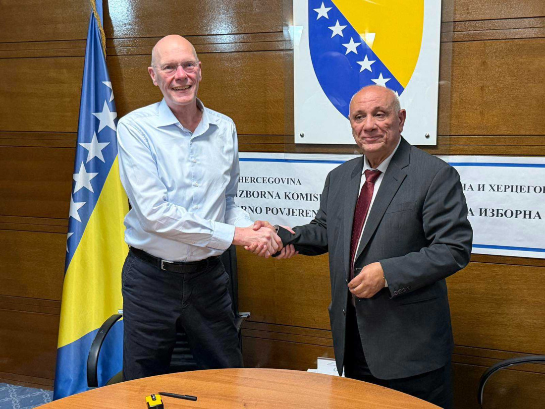 Potpisan ugovor za nabavku sistema za biometrijsku identifikaciju birača i skeniranje glasačkih listića