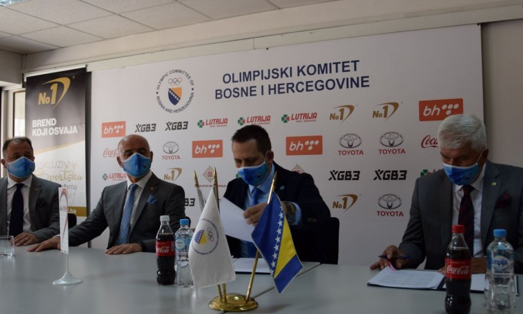 Potpisan ugovor za projekt Razvoj državne sportske strukture iz taekwondoa