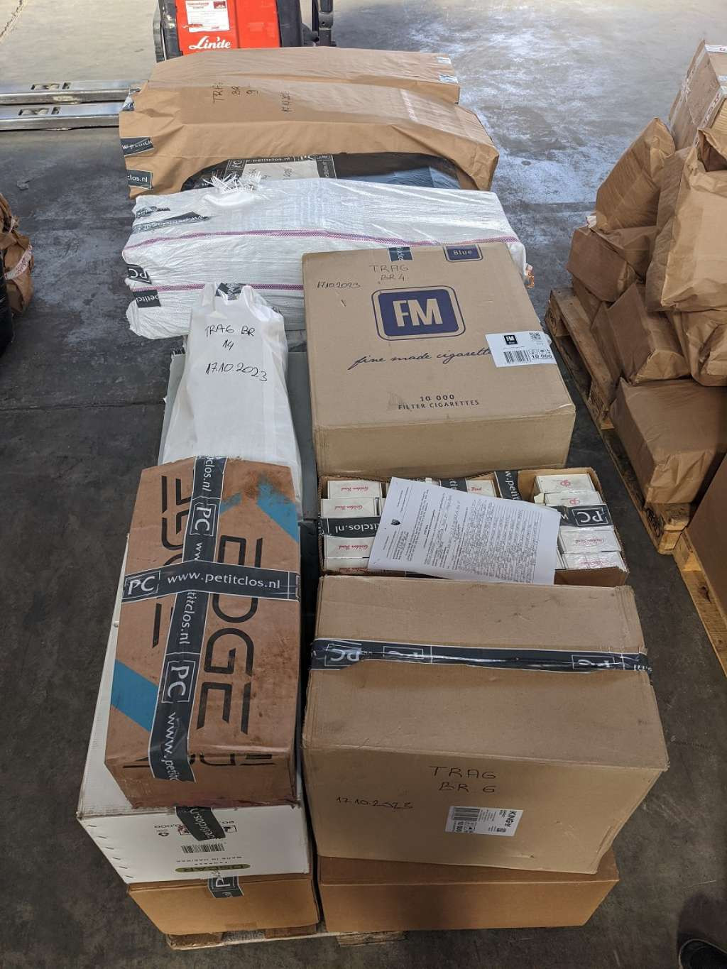 UIO i SIPA - Oduzet duhan i cigarete u vrijednosti od 288.750 KM