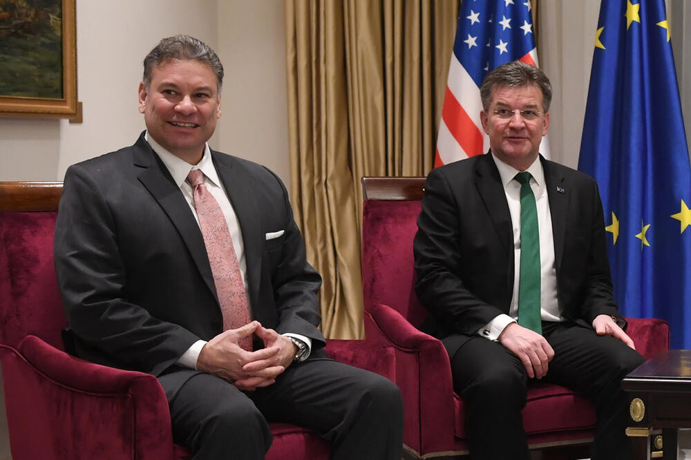 Lajčak i Escobar 5. i 6. lipnja u Beogradu i Prištini