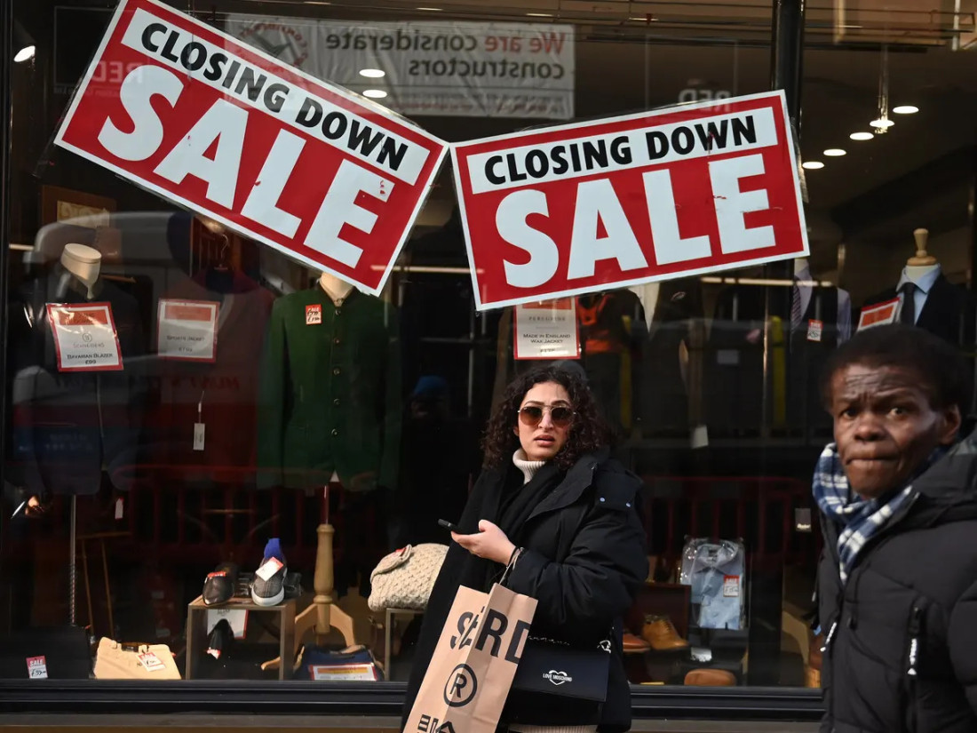 U Velikoj Britaniji bi sljedeće godine moglo bankrotirati 28.000 kompanija zbog visokih kamata
