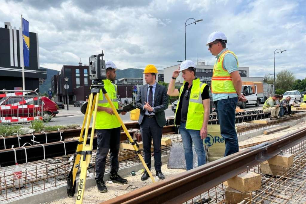 Uk na trasi nove pruge Ilidža - Hrasnica: Prilika za urbani razvoj po evropskim standardima