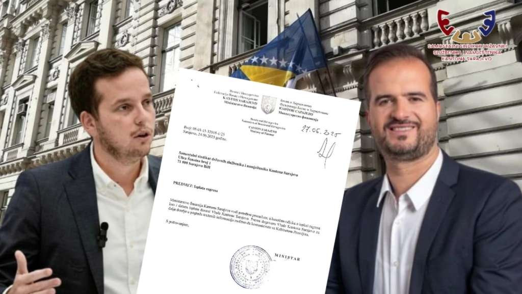 Samostalni sindikat državnih službenika i namještenika KS uputio novi dopis premijeru Nihadu Uku