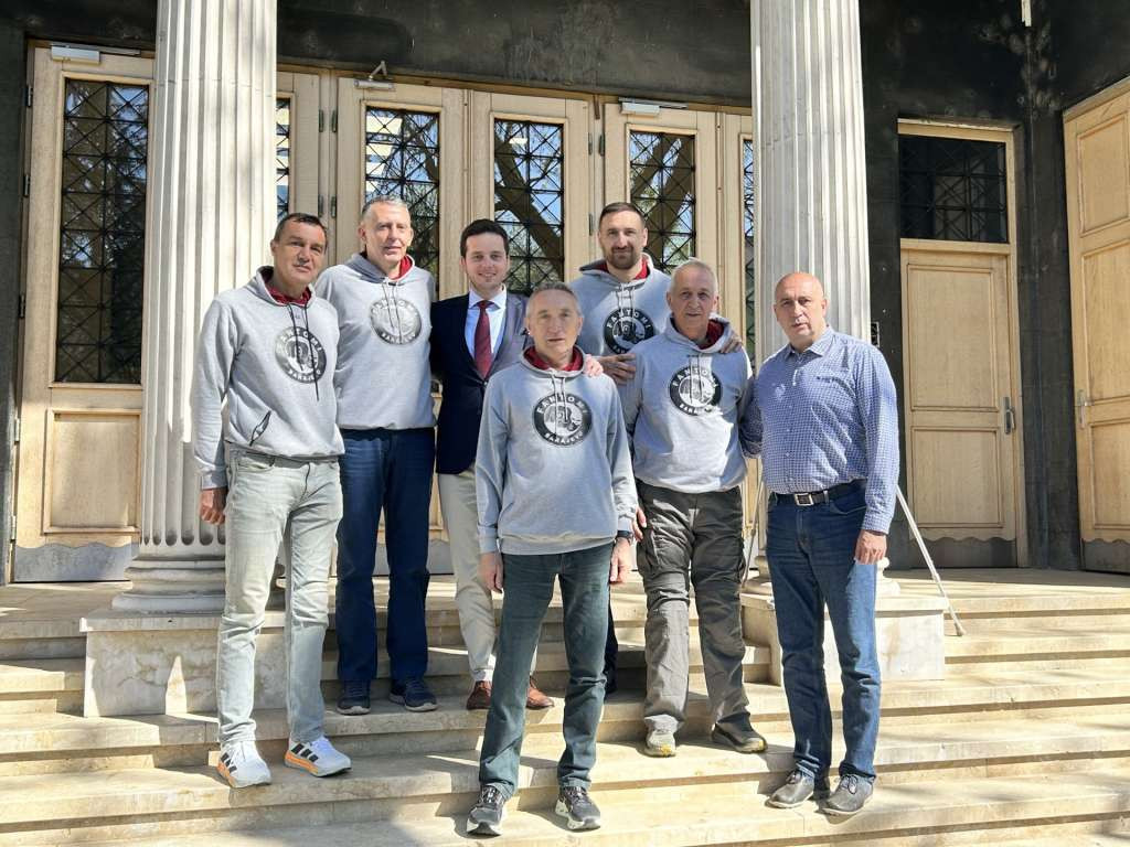 Uk i Osmanović ugostili delegaciju Odbojkaškog kluba invalida 'Fantomi'