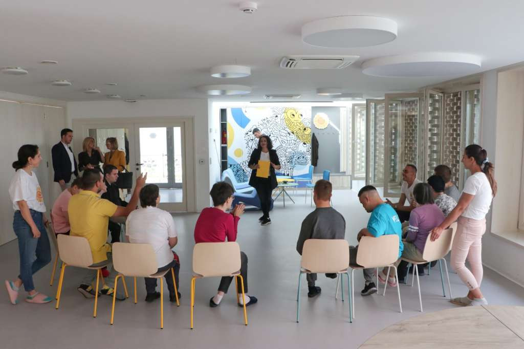 Uk i Pavić Pečenković posjetili dnevni Centar 'Denis' namijenjen djeci i osobama s poteškoćama