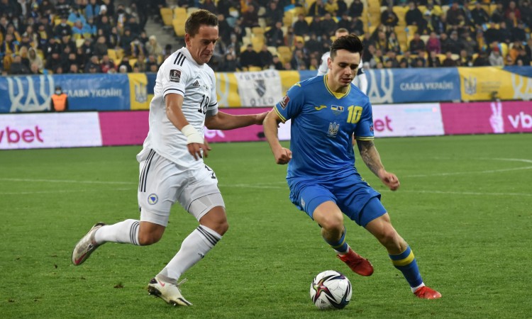 Nogometaši BiH remizirali s Ukrajinom u Lvivu