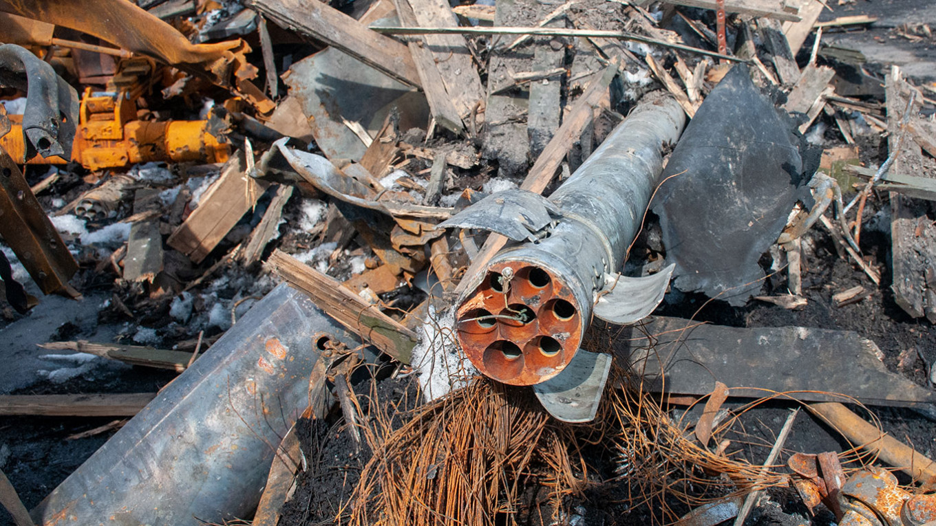 U ruskom granatranju ukrajinskog grada Merefa ubijena 21 osoba