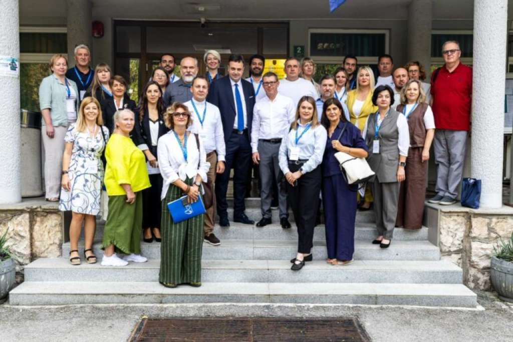 Delegacija Ukrajine u posjeti BPK-u i Gradu Goražde