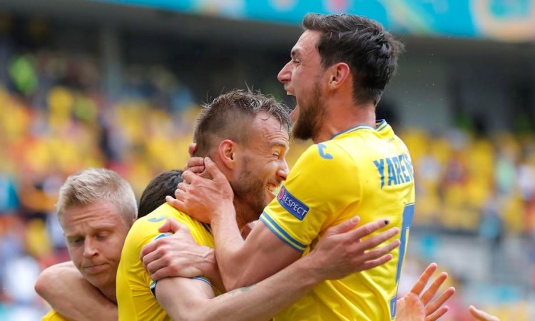 Ukrajina do prvih bodova preko Sjeverne Makedonije