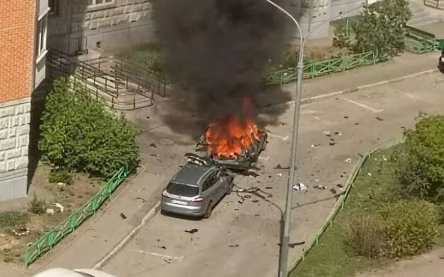 Ruski general poginuo u eksploziji automobila u Moskvi