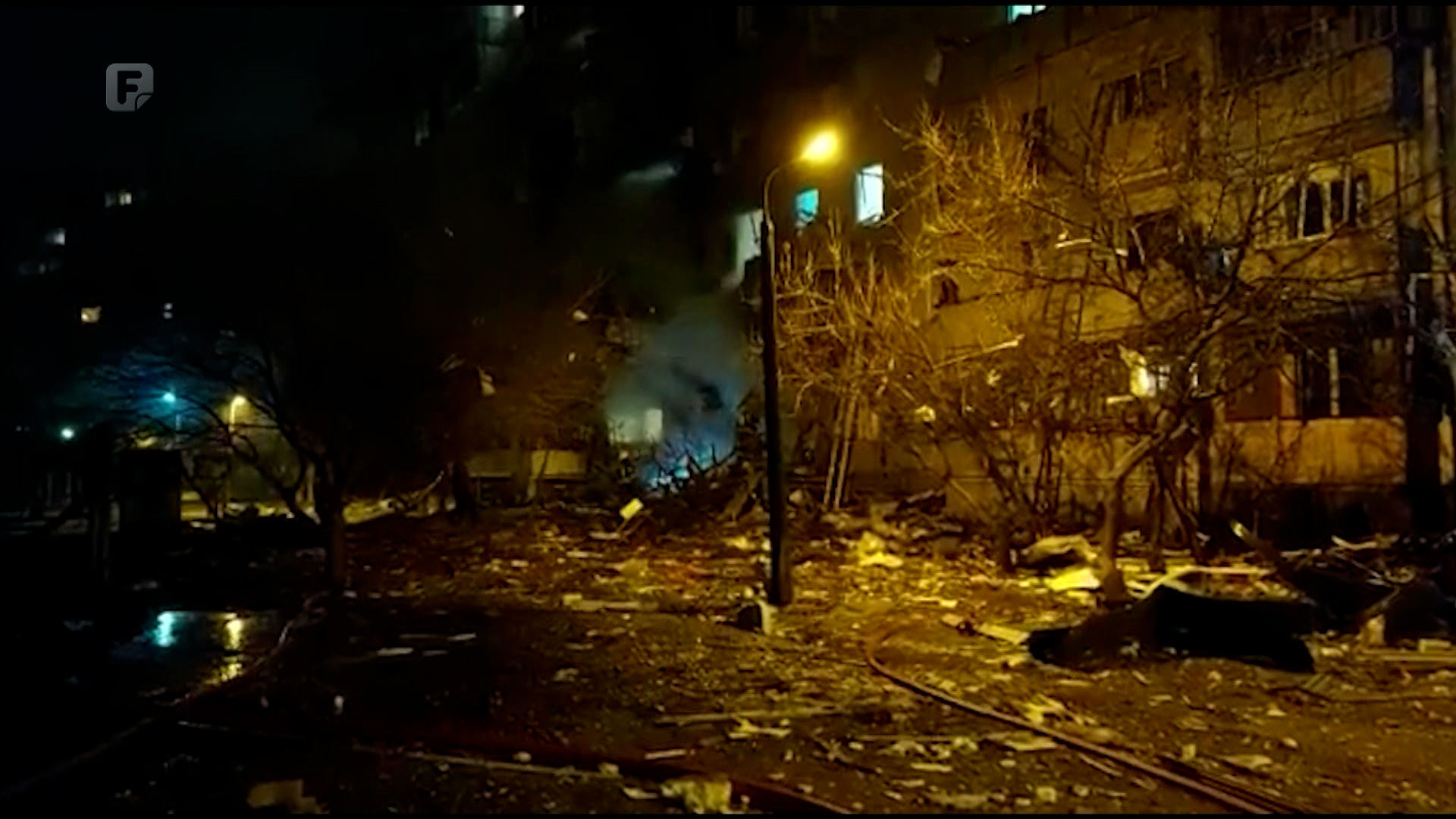 Iza građana Kijeva je teška noć, ruske trupe zauzele Melitopol